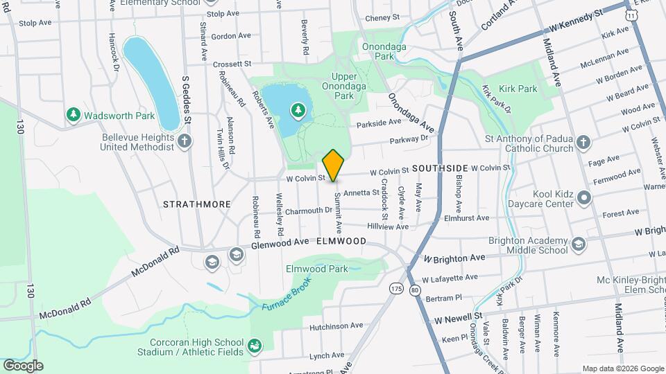 606 Summit Ave, Unit Unit 2 Mapa y Detalles de la Ubicación