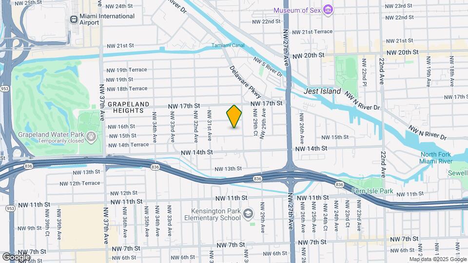 3031 NW 15th St Map and Location Details