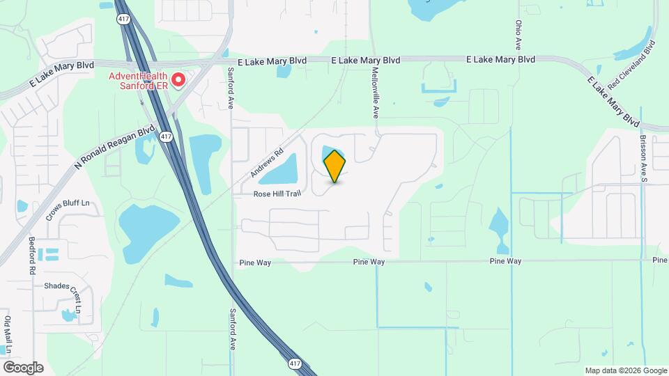 2310 Little Gem Loop Map and Location Details