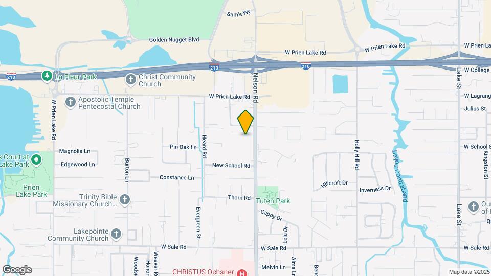 1815 Memory Ln Map and Location Details