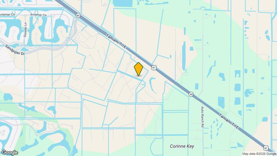 15565 Vittorio St Map and Location Details