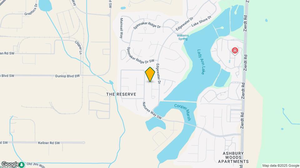 492 SW Sussex Dr Map and Location Details