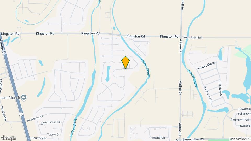 726 Dumaine Dr Map and Location Details