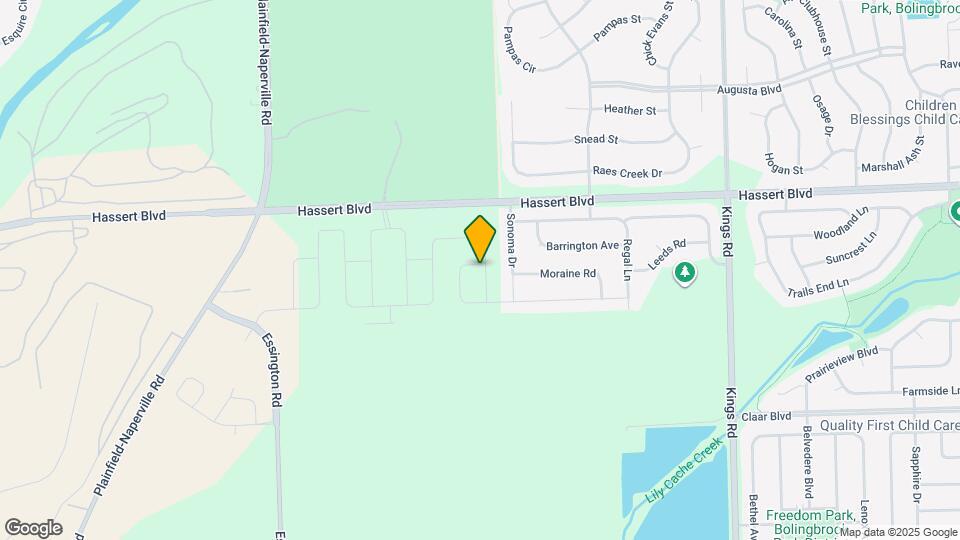 1889 Bent Grass Wy Map and Location Details