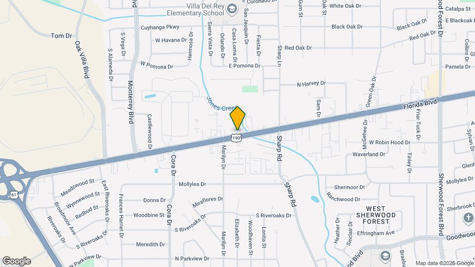 Mirage Villa Apartments Map and Location Details