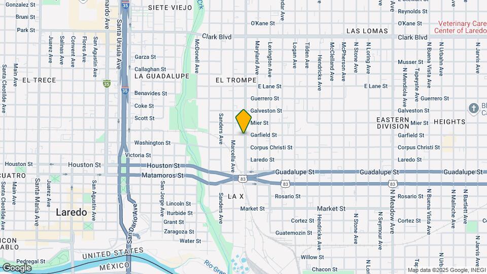 1420 Springfield Ave Map and Location Details