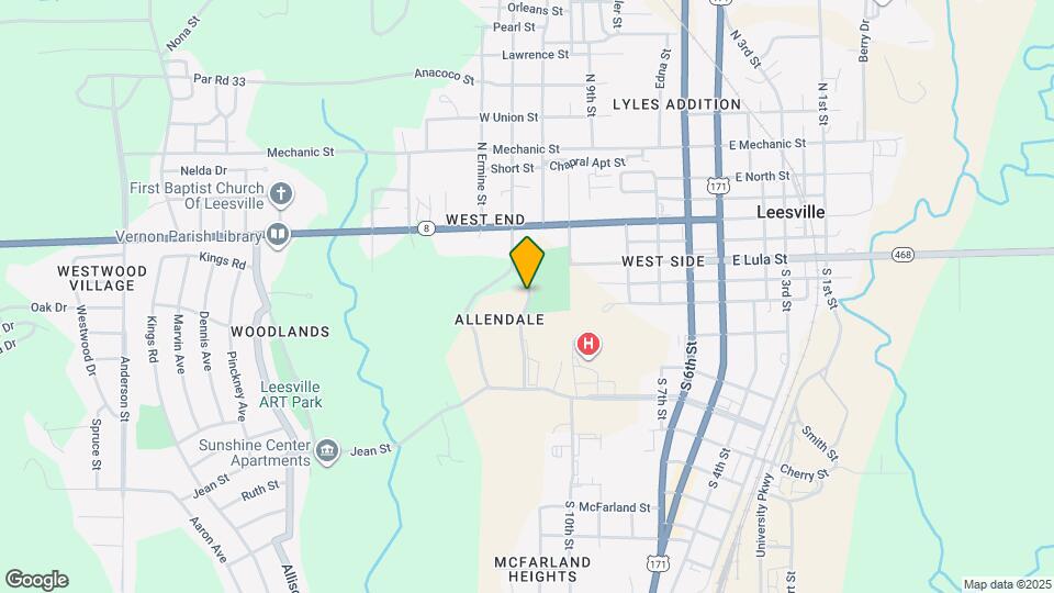 928 Verone Terrace Map and Location Details