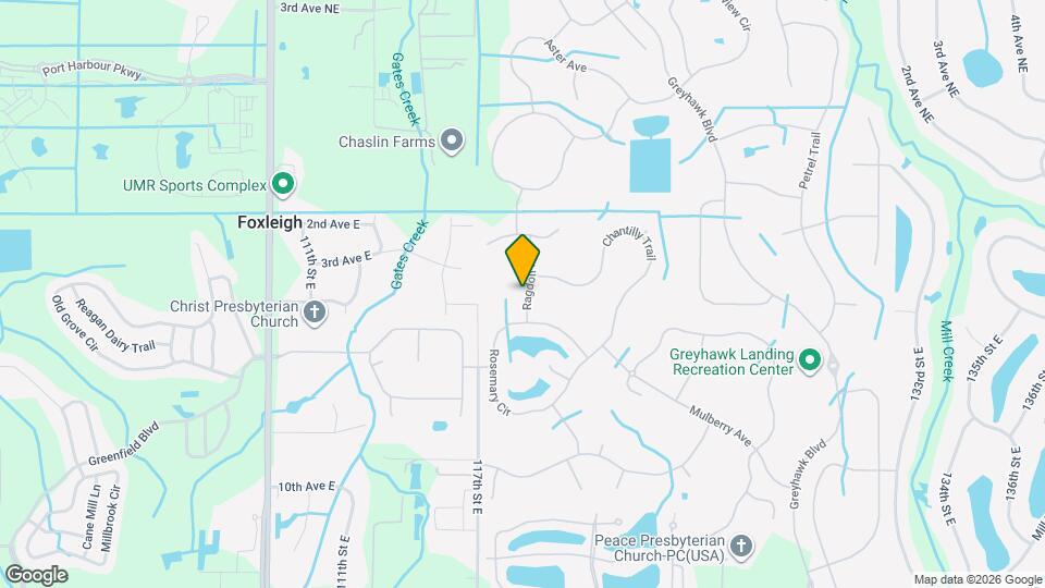 318 Ragdoll Run Map and Location Details