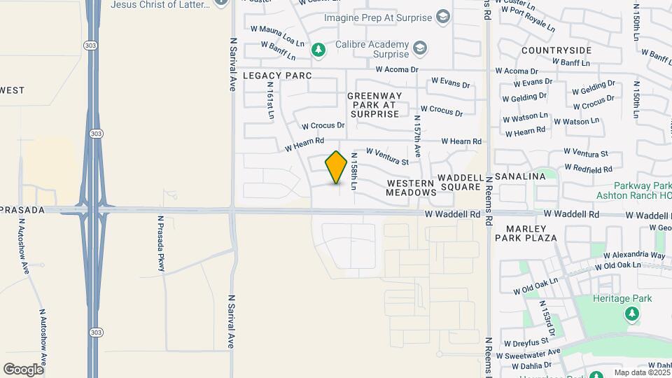 15917 W Calavar Rd Map and Location Details