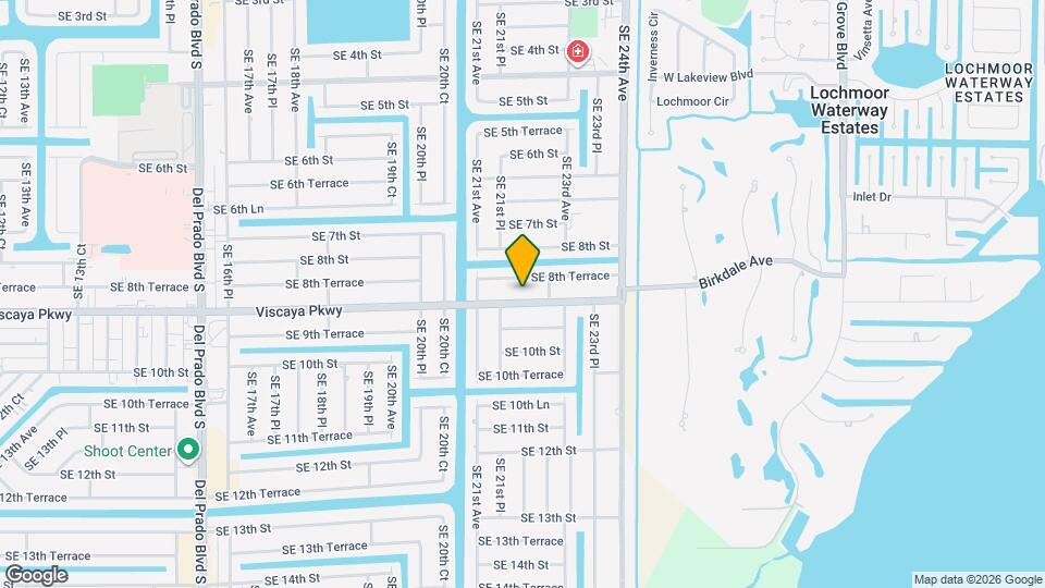 2129 Viscaya Pkwy Mapa y Detalles de la Ubicación