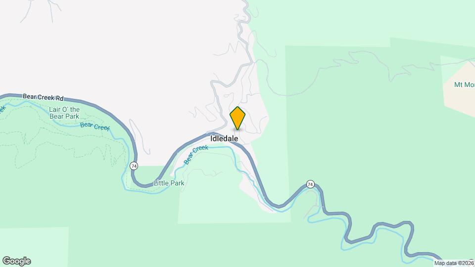 2855 SE Grapevine Rd Map and Location Details