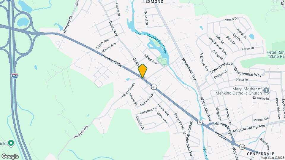 132 Putnam Pike, Unit # 4 Mapa y Detalles de la Ubicación