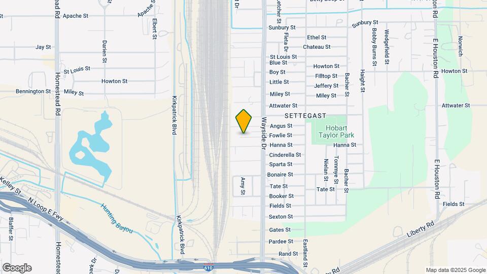 7813 Sandy St Map and Location Details