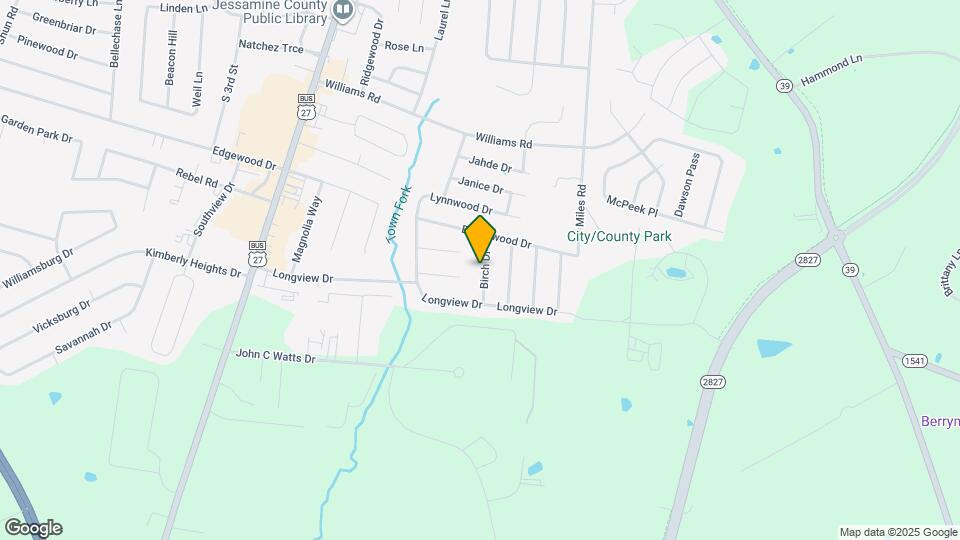 111 Birch Dr Map and Location Details