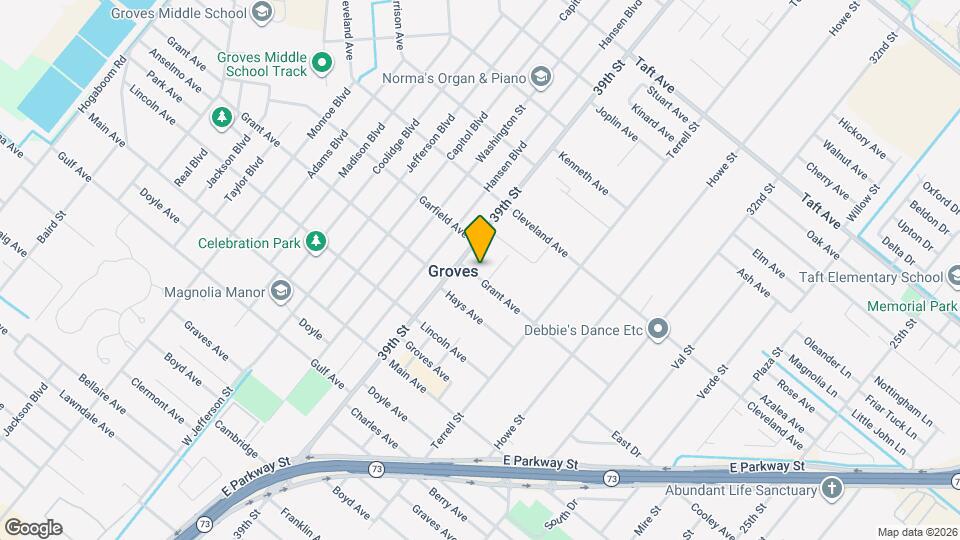 3936 Grant Ave Map and Location Details