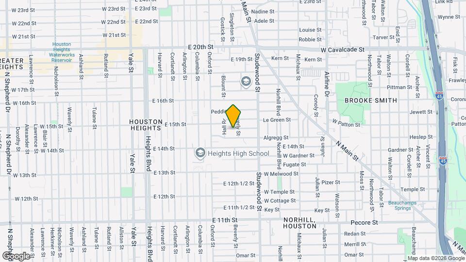 718 Ralfallen St Map and Location Details