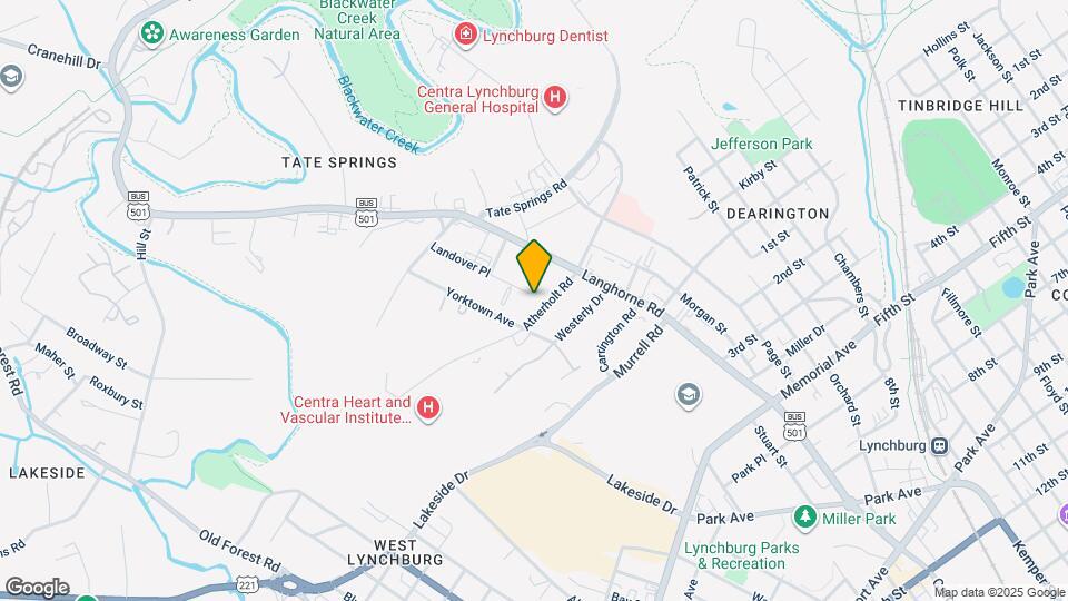 2315 Atherholt Rd Map and Location Details