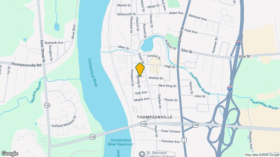 55 Spring St Map and Location Details