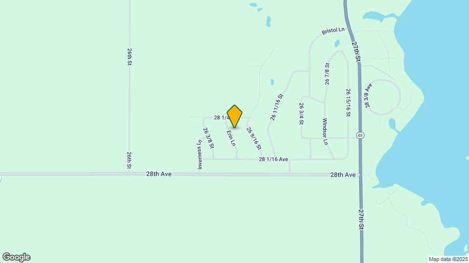 2819 Erin Ln Mapa y Detalles de la Ubicación