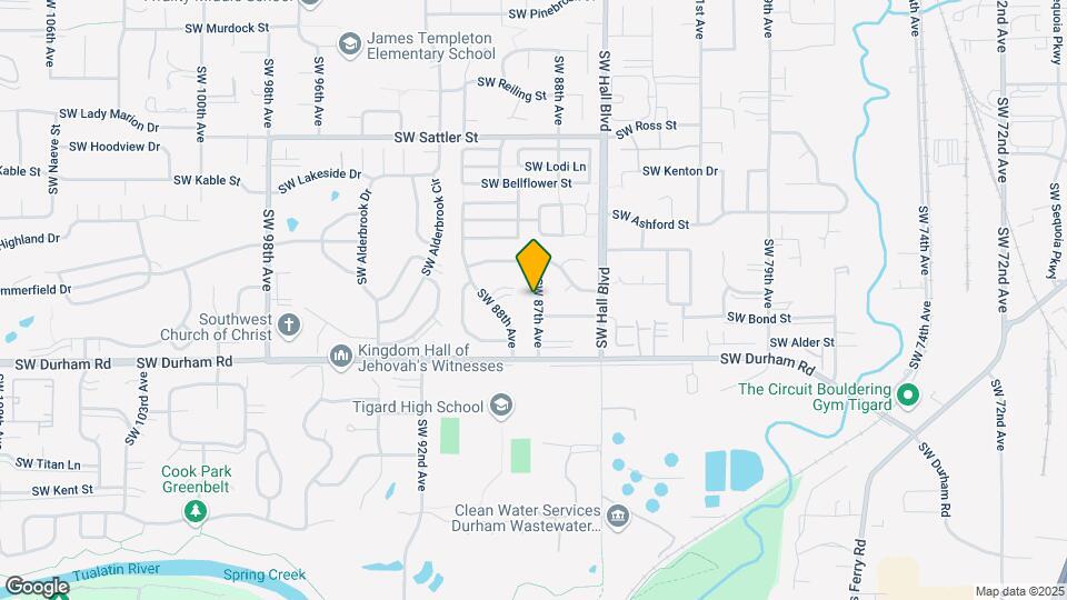 15779 SW 87th Ave Map and Location Details