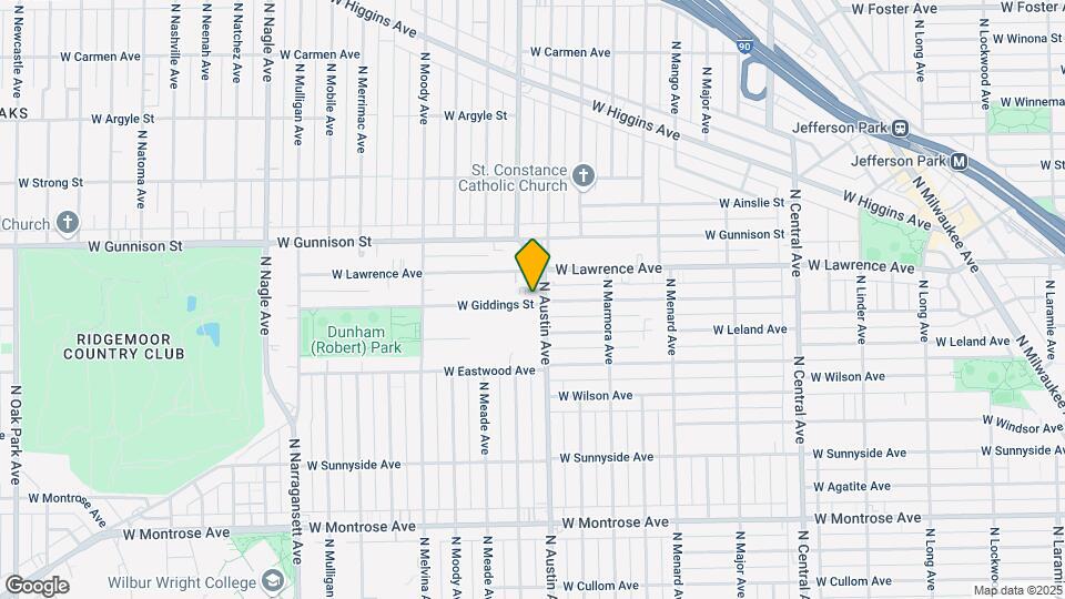 4734-4738 N Austin Ave Mapa y Detalles de la Ubicación