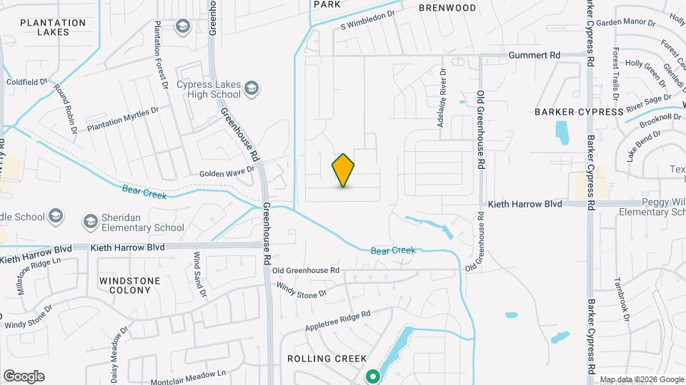 18927 Brescia Ln Map and Location Details