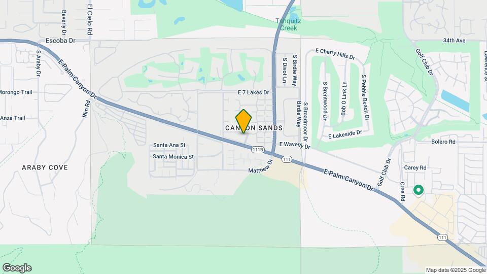 2545 Mira Monte Cir W Map and Location Details