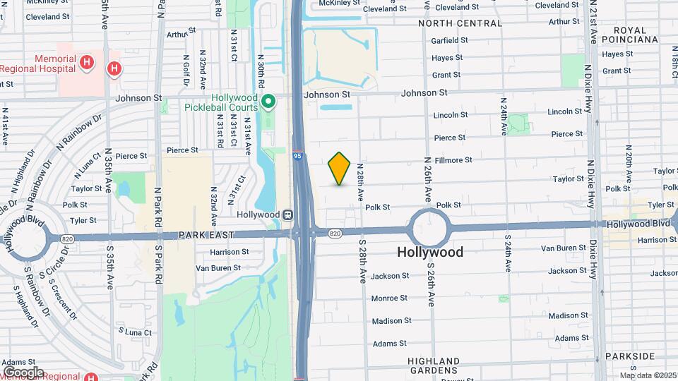 2840 Taylor St Map and Location Details