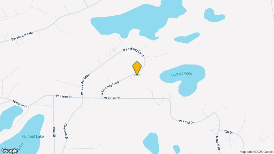 5921 W Locksley Loop Map and Location Details