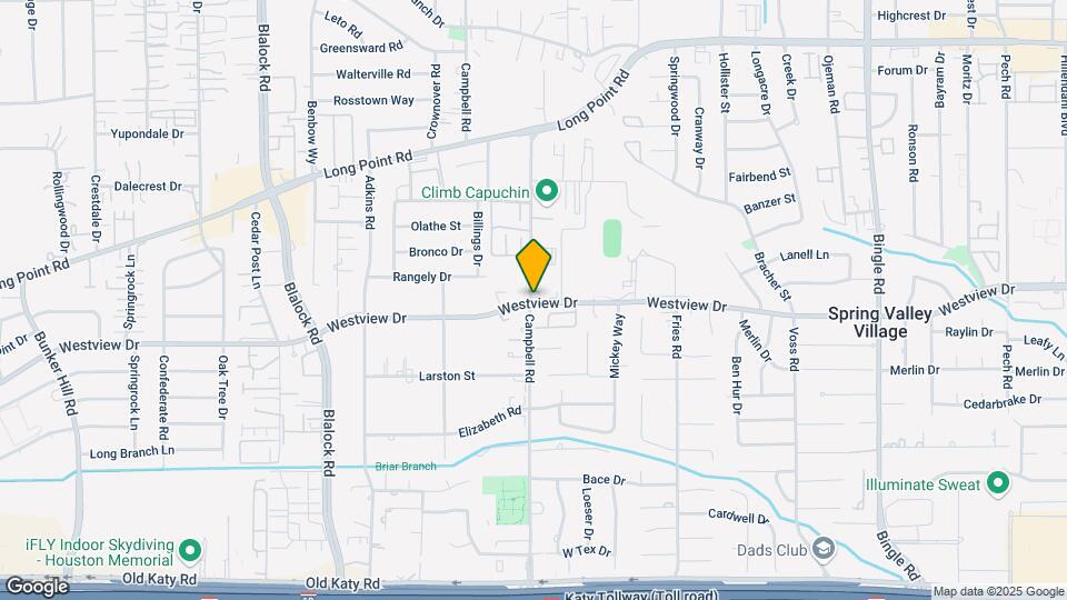 9082 Westview Dr Map and Location Details
