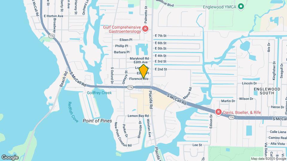 1755 Florence Ave Map and Location Details