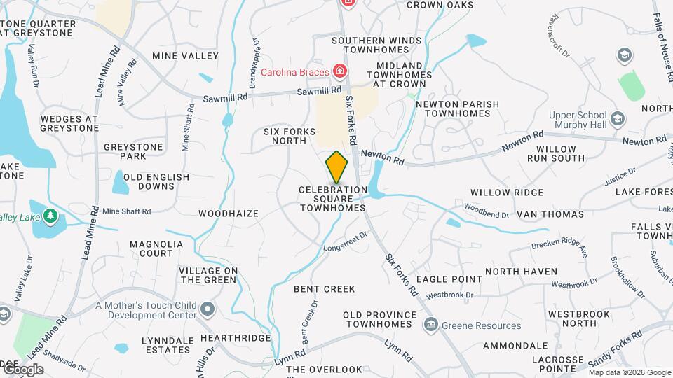 805 Rothshire Ct Map and Location Details