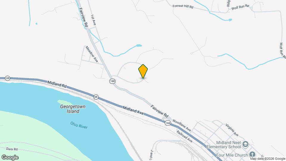 13 Midland Heights Cir Map and Location Details