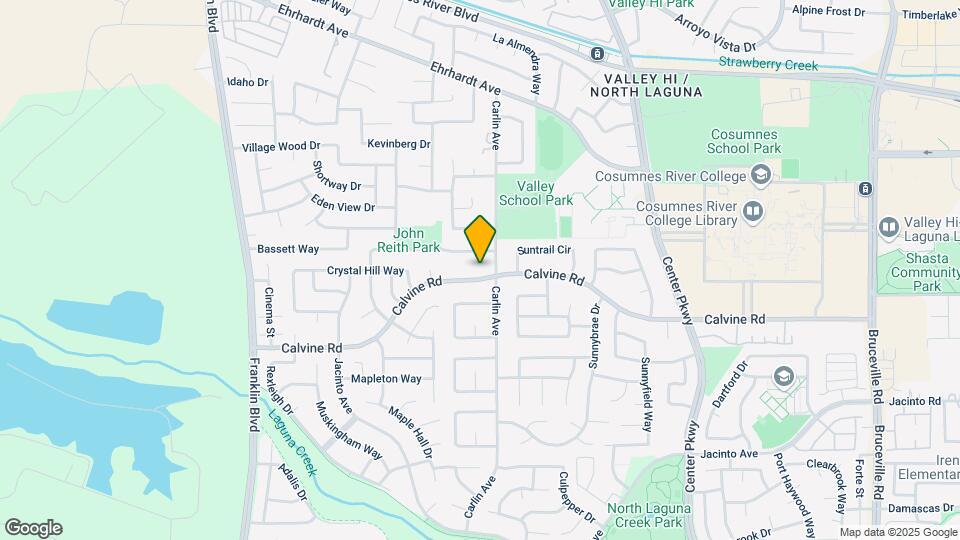 5871 Calvine Rd, Unit 5871 Map and Location Details