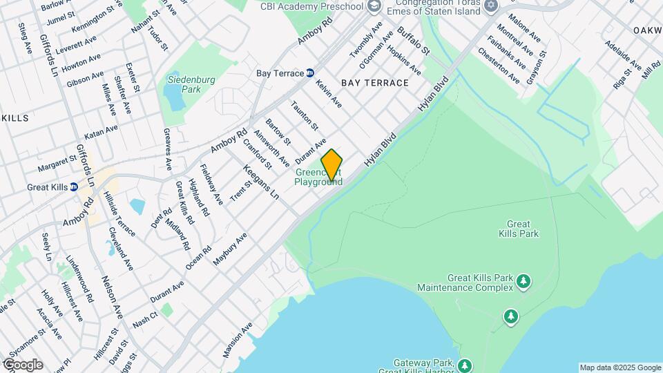 3555 Hylan Blvd, Unit furnished Map and Location Details