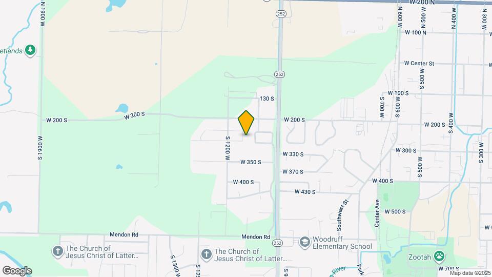 276 S 1150 W Map and Location Details