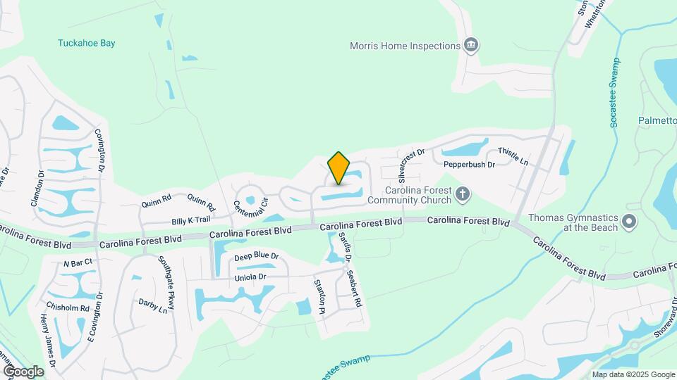 4351 Heartwood Ln Map and Location Details