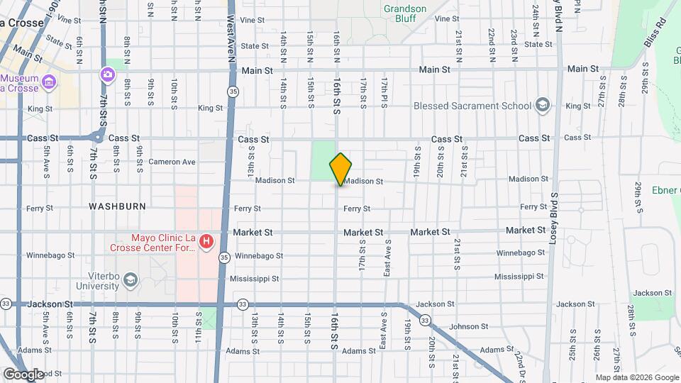 517 16th St S Map and Location Details