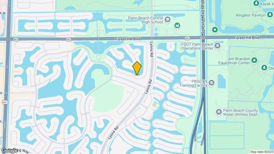 9015 Alexandra Cir Map and Location Details
