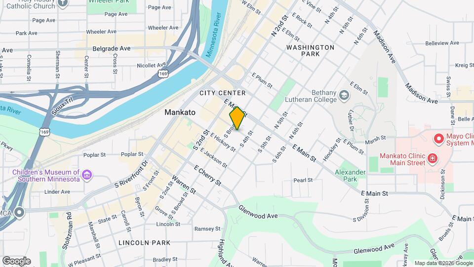 315 E Walnut St, Unit #2 Mapa y Detalles de la Ubicación