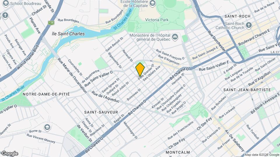 327 Bayard Rue Map and Location Details