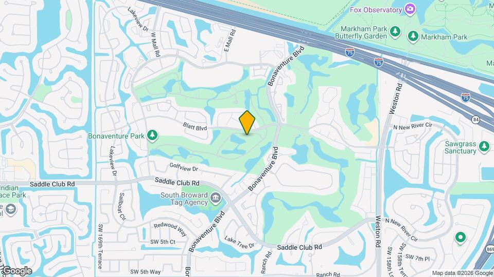 16580 Sunset Way Map and Location Details