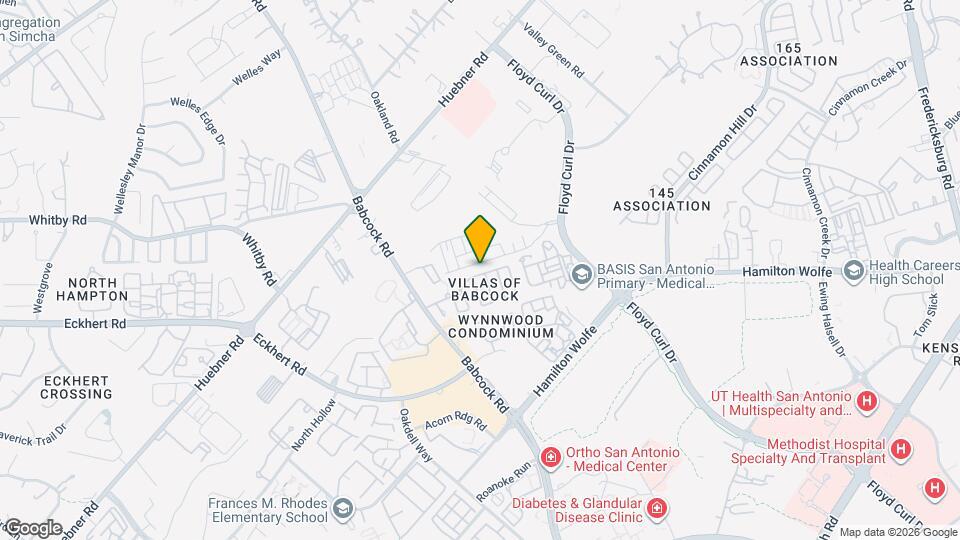 86 McLennan Oak Map and Location Details