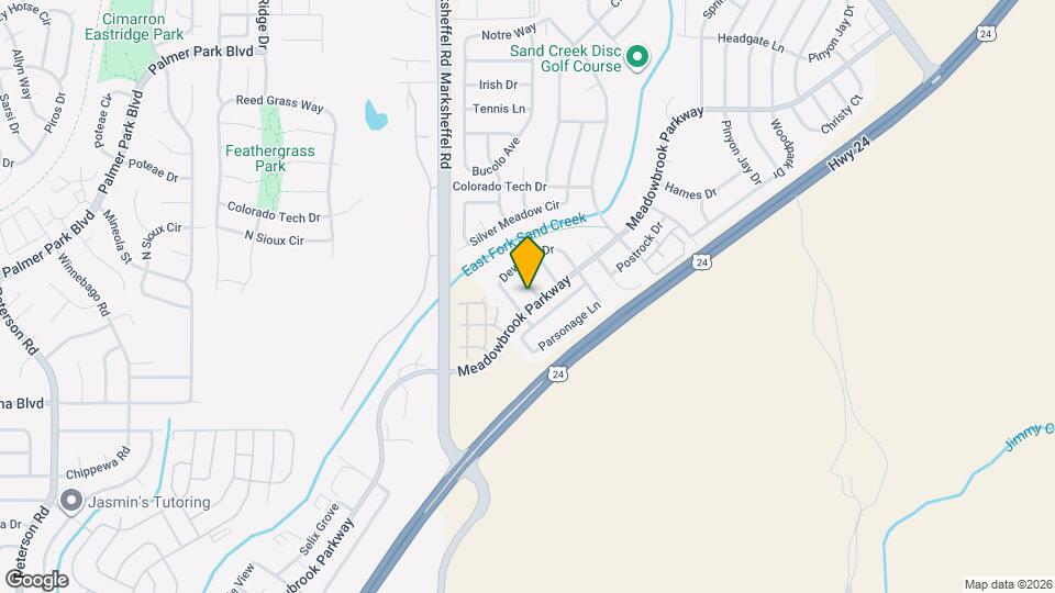 1818 Walton Dr Mapa y Detalles de la Ubicación