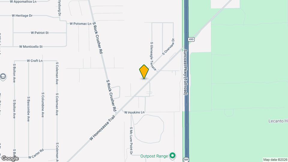 5348 W Customer Ct Map and Location Details