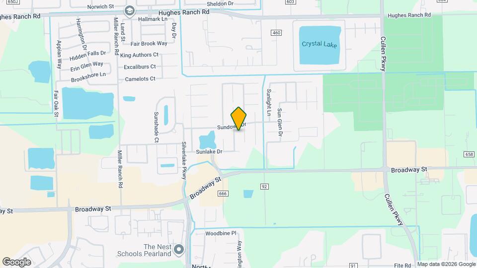 2617 Sunday House Dr Map and Location Details