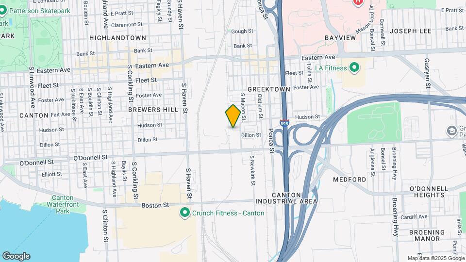 966 S Macon St. Map and Location Details