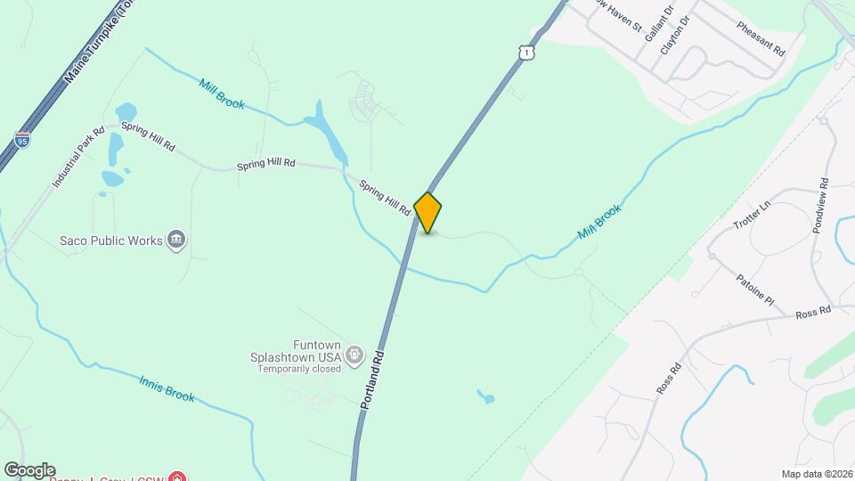 809 Portland Rd Map and Location Details