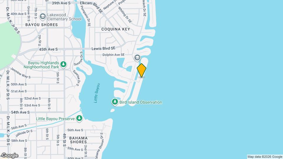 4942 Coquina Key Dr SE Map and Location Details