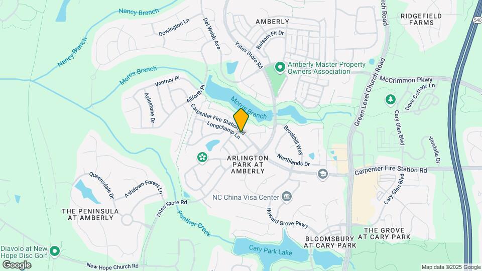 130 Longchamp Ln Mapa y Detalles de la Ubicación